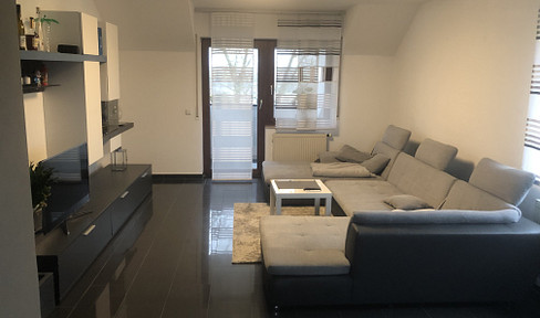 Wohnen mit Charakter: 3,5-Zimmer-Dachgeschosswohnung in Gundelsheim