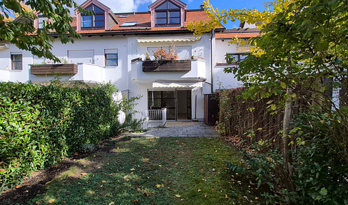 Gartenwohnung in Obermenzing