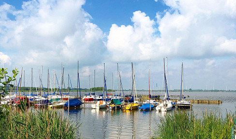 Modernes Wohnen in begehrter Lage von Hüde am Dümmer See – neuwertige Obergeschosswohnung