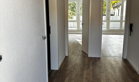 Modern 2-room apartment in a central location in Wehen - First occupancy after renovation.