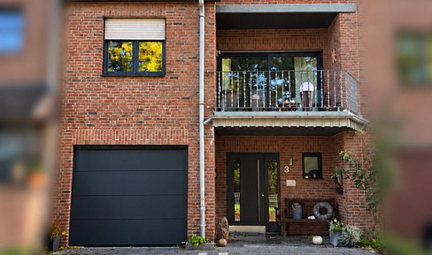 Modernes hochwertig ausgestattetes Reihenmittelhaus-Aachen Eilendorf in ruhigem Wohngebiet - privat