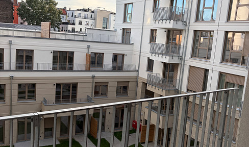 Helle möblierte 2-Zimmer-Wohnung Neubau in Prenzlauer Berg