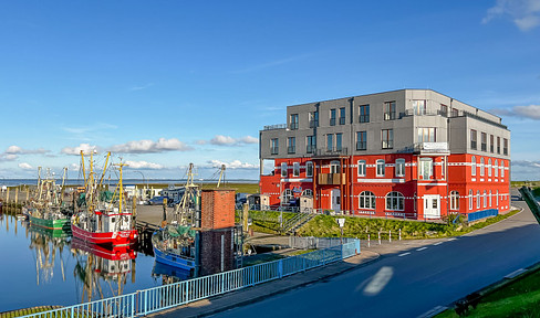 14 exklusive Ferienwohnungen mit Meerblick an der Nordsee