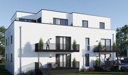 Fünf moderne 3- bis 4-Zimmer-Eigentumswohnungen mit Aufzug