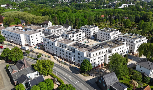 New build in Solingen-Wald: 167 barrier-free, family-friendly apartments to KfW 55 standard