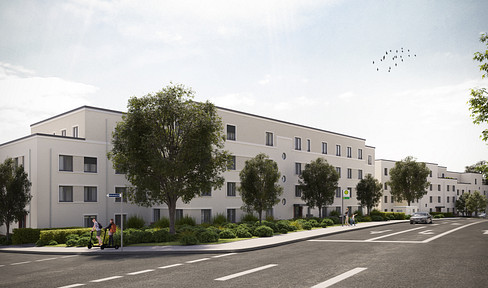Neubau in Solingen-Wald: 167 barrierefreie, familienfreundliche Wohnungen im KfW 55-Standard
