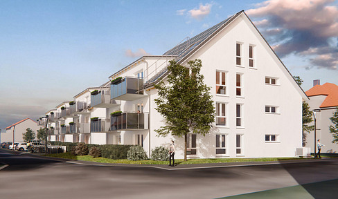 Modern new-build apartments with high energy standards in a great location in 72108 Rottenburg Ergenzingen
