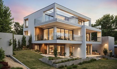 Urban, individuell und designaffin im Grünen leben.