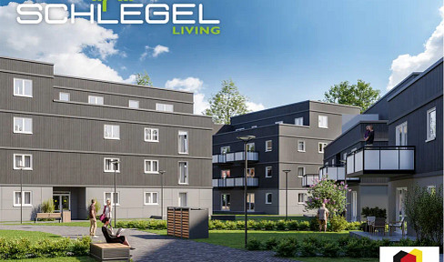 6 apartment buildings in solid timber construction with shared underground garage, KfW 40 efficiency house