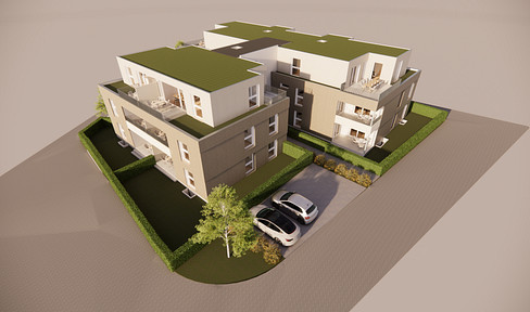 Nachhaltiges Wohnen - Effizienzhaus 40