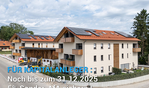 Exklusives Wohnen im Grünen