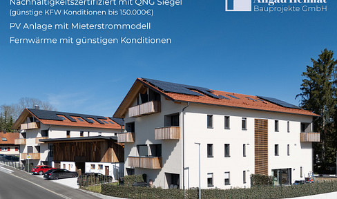 Exklusives Wohnen im Grünen