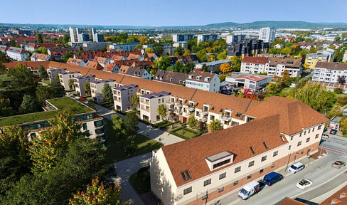 Wohnen in einer besonderen Stadt, in einem besonderen Stadtteil und in außergewöhnlichen Gebäuden