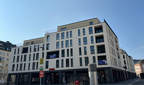 New build serviced apartments in Chemnitz city center