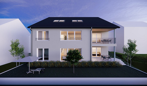 Environmentally friendly multi-family house in a prime location.
