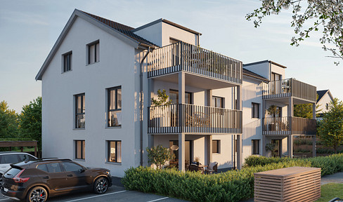 2 und 3 Zimmerwohnungen in Neubauvorhaben in 79189 Tunsel bei Bad Krozingen