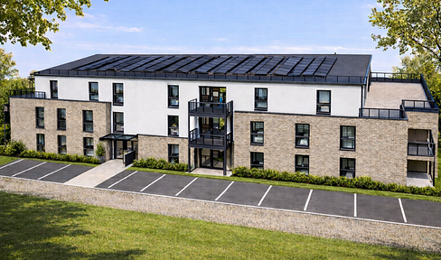 55 moderne Mietwohnungen im KfW-40-Neubau mit Aufzug, Wärmepumpe und PV-Anlage in Bad Bevensen