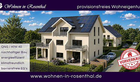 PRE-SALE: New energy-efficient apartments – NO COMMISSION – in Berlin-Pankow-Rosenthal.