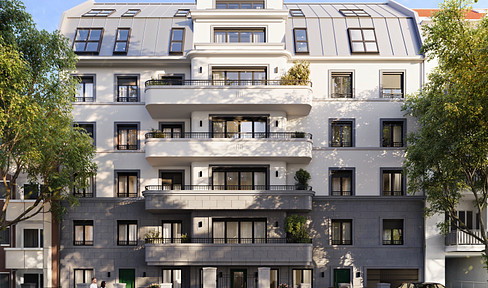 Exclusive, commission-free new-build apartments in Berlin Steglitz