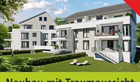 Neubauvorhaben mit Traumaussicht in Esslingen / Liebersbronn
