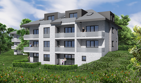Innovative Architektur trifft auf Nachhaltigkeit - Modernes Wohnen im Grünen