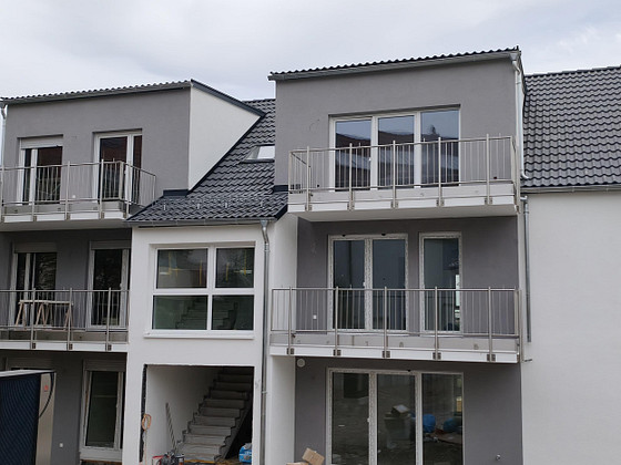 4 Zimmer Wohnung, barrierefrei, zwei Terrassen und mit KfW 55 Standard