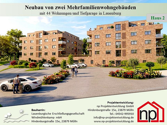 2 Zimmer STG Neubau-Eigentumswohnung 2.44