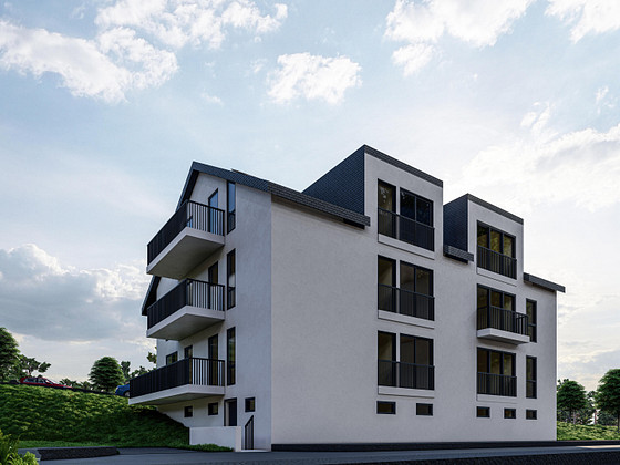 Bargain: 4 room ground floor apartment with great furnishings and KfW 55 standard (WG 2)