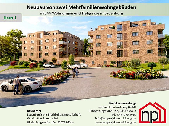 3 Zimmer STG Neubau-Eigentumswohnung 1.21