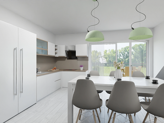 Platz für die ganze Familie – 6,5-Zi.-Maisonette in Ergenzingen mit Balkon & VVS in 5 Gehmin.