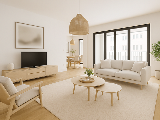 Exklusive 4-Zimmer-Wohnung im Erstbezug mit Balkon und Loggia – September 2025 / H9-25