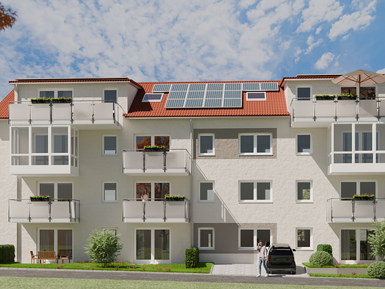 Newly built penthouse apartment W13 DG Weizenstraße 4 in Eutingen im Gäu