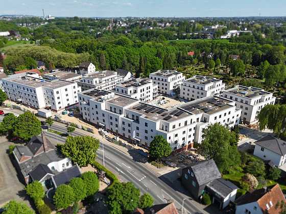 New-build dream with style 4-room apartment on the 2nd floor with balcony