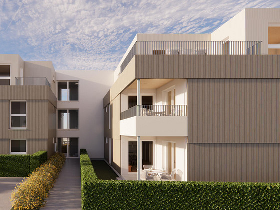 Baustart erfolgt - Tolle 2,5-Zimmer Wohnung mit Balkon