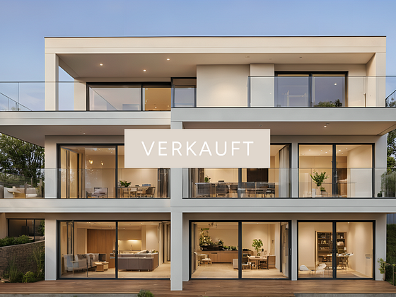 Exklusive Neubauwohnung mit nachhaltiger Architektur und Weitblick-Diese Wohnung wurde verkauft