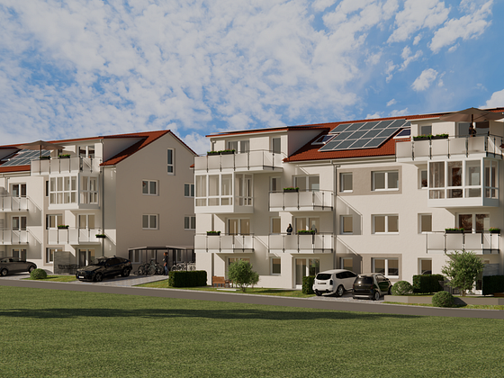 New build apartment W4 ground floor Weizenstraße 4 in Eutingen im Gäu