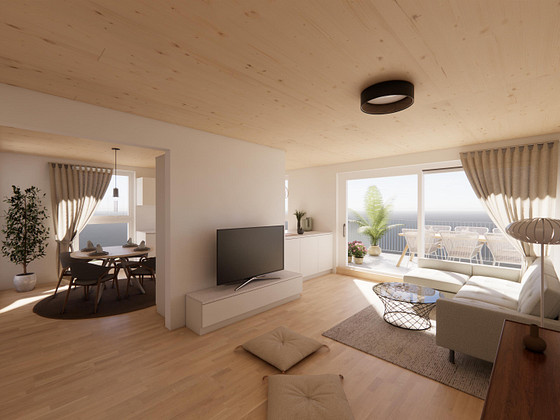 Traumhafte Penthousewohnung mit 360° Blick