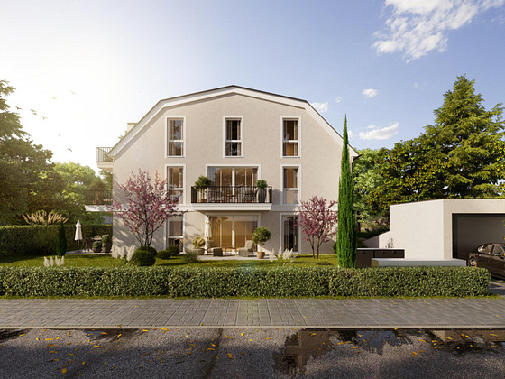 Elegant und modern, ihr Wohnglück mit eigenem Garten