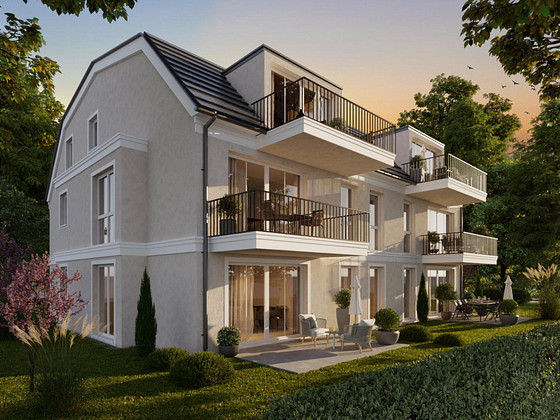 Elegant and modern, experience your dream home with a private garden.