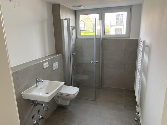 Stylish, newly-built apartment with a private garden, located just outside of Berlin.