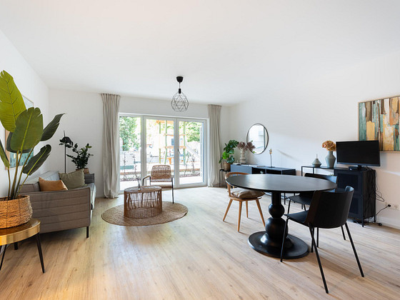 Living with a "Wow" factor - beautiful apartment located next to Fürth CITY PARK, building 1.06.