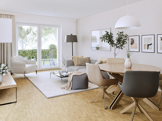 Ihr grünes Refugium in der Stad: 2-Zimmer-Gartenwohnung in Köln-Müngersdorf