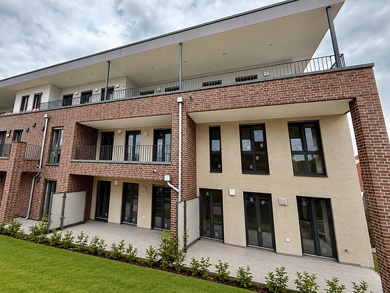 New construction and first occupancy: A top-quality maisonette apartment with character in Drensteinfurt.