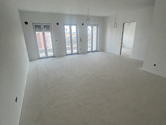 New construction and first occupancy: 2-room penthouse with charm in Drensteinfurt.