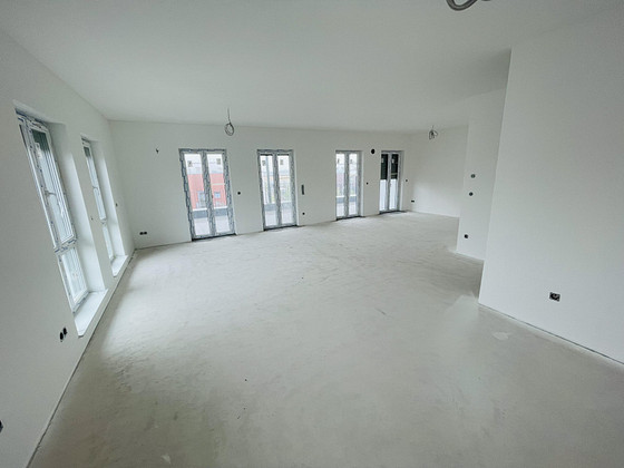 New construction and first occupancy: Exceptional penthouse apartment with a large rooftop terrace in Drensteinfurt.