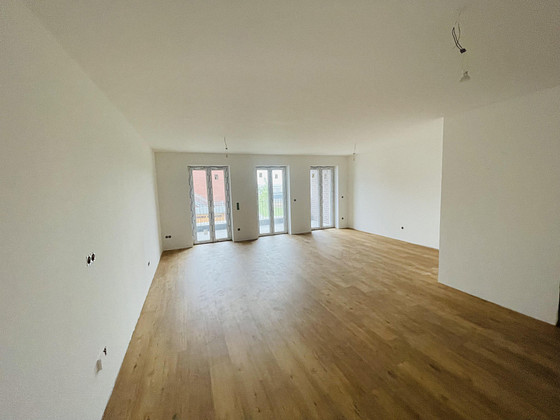 New construction and first occupancy: Premium 3-room apartments in Drensteinfurt.