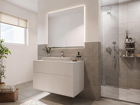 2-room apartment, 73.56 m², Apartment B2, your new home in the new development project on Burgstraße in Tunsel.