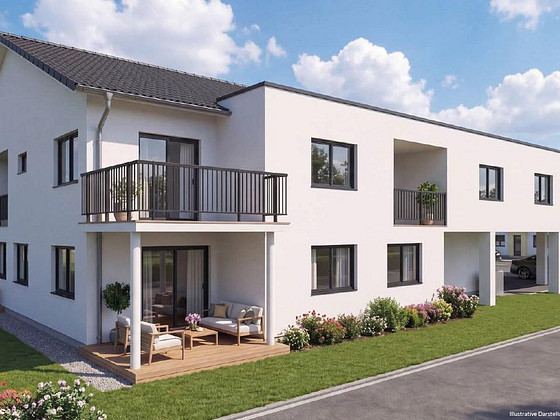 DAS STAUFFENBERG - 1. OG ETW 3 - KFW40 QNG - Hochwertig wohnen. Werthaltig profitieren.