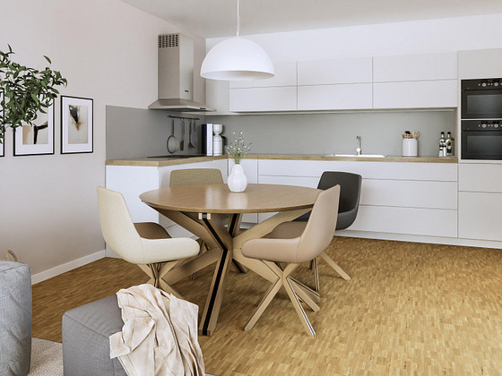 Kapitalanlage mit Substanz: 3-Zimmer-Neubauwohnung in Köln-Müngersdorf