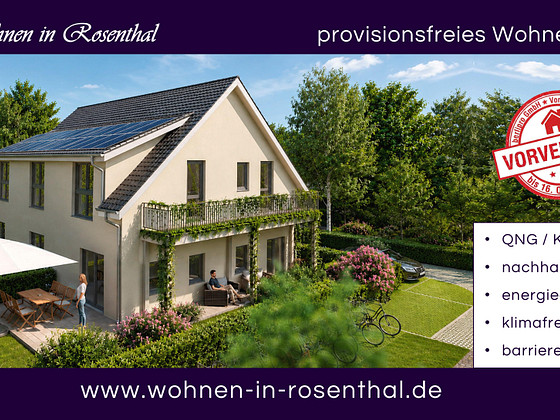 VORVERKAUF: 5 Zimmer Niedrigenergiewohnung mit Balkonen -PROVISIONSFREI- in Berlin-Pankow-Rosenthal